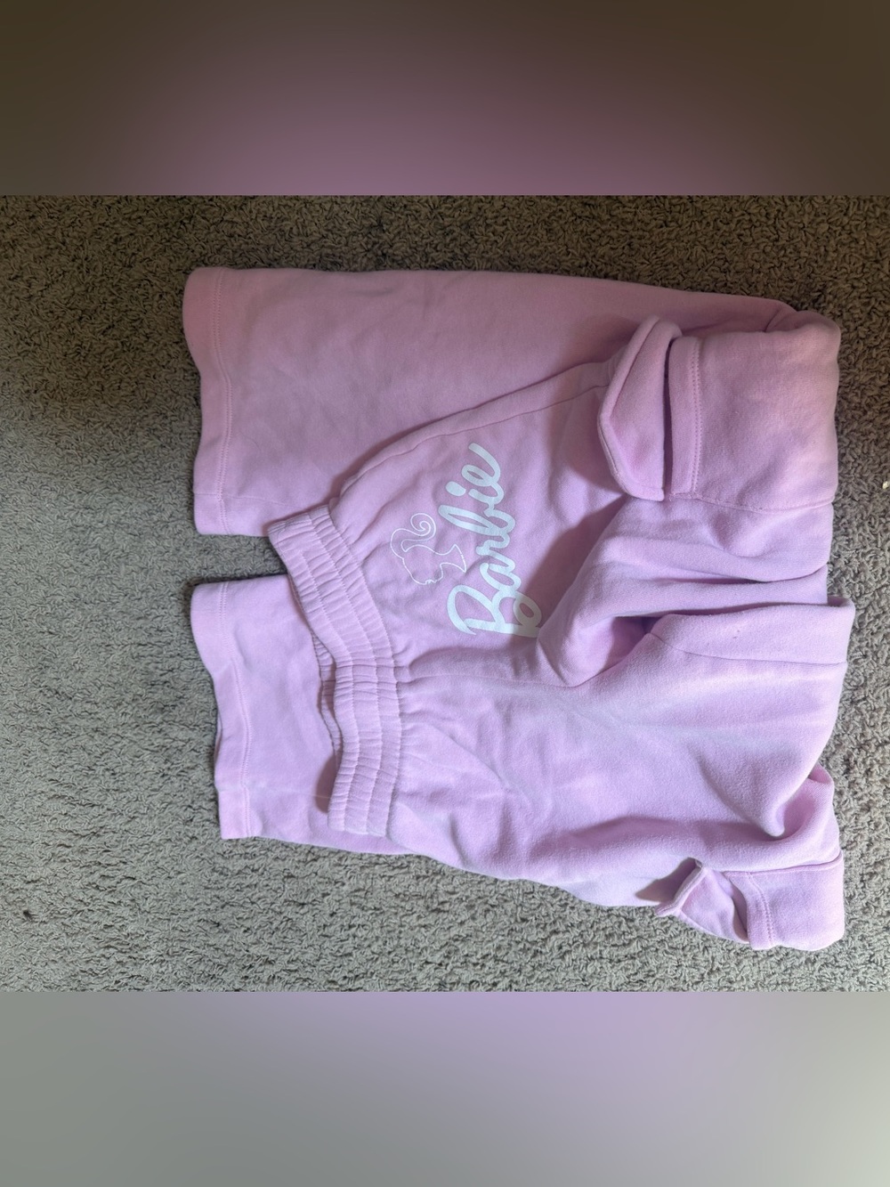 Barbie sweatpants